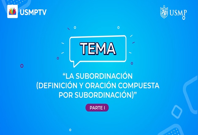 Capítulo N° 17 - La subordinación / El siglo XX - La poesía entre 1920 y 1950 / Tipos de párrafos de introducción y desarrollo